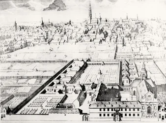 Utsikt över Antwerpen